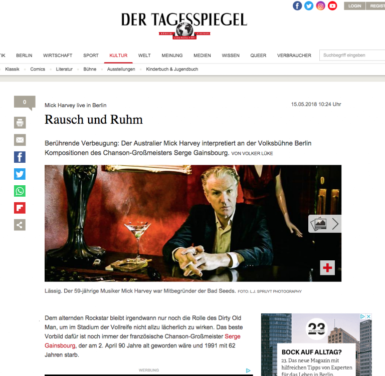 MickHarveyVolksbuehneTagesspiegel